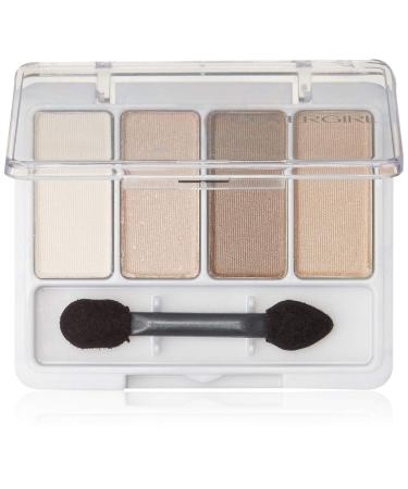 Covergirl Crded Eye Shadow Quads 280 Natural Nudes  1.4 Ounce - Buy Online on GoSupps.com