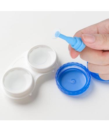 10 Pack Hard Contact Lens Remover Tool - Suction Cup for RGP & Scleral Lenses (Blue) | International Shipping Available - Buy Online on GoSupps.com