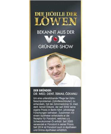 Beovita Parodont Gum Care Gel - 10 ml for Periodontitis & Gingivitis | Effective Oral Health Solution - Buy Online on GoSupps.com