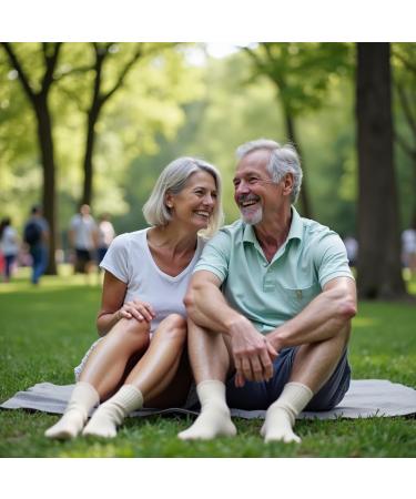 Women's Cotton Diabetic Quarter Novelty Socks - 4 Pack | Large Size 10-12 | Heart Stripe Flower Designs | Comfortable & Stylish Socks for Shoe Size 8-12 - Buy Online on GoSupps.com