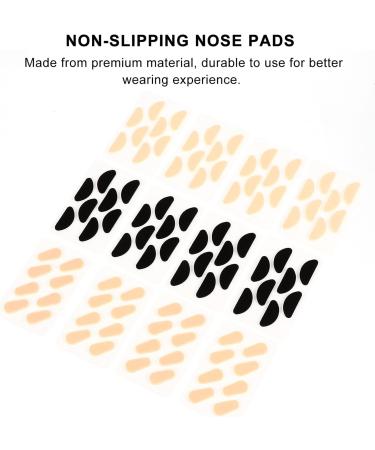 Exceart Glasses Accessories: 20 Adhesive Nose Pads & Repair Kit for Sunglasses & Reading Glasses - Buy Online on GoSupps.com