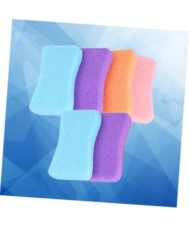 Mipcase 6pi ces Set De Outils Exfoliants Pierre Pumice Pour P dicure liminateur De Peaux Mortes Et Callosit s Couleurs Al atoires - Buy Online on GoSupps.com