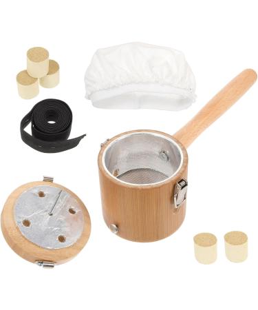 Clispeed Portable Moxibustion Box - 3-in-1 Handheld Body Massage Device with Scalding Protection | Ideal Moxibustion Tool for Pain Relief and Relaxation - Buy Online on GoSupps.com