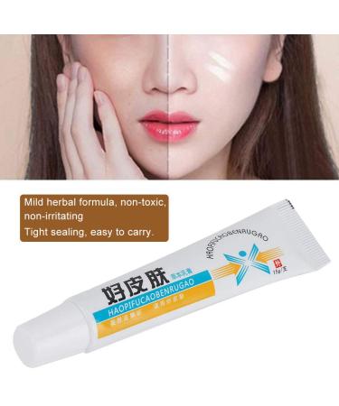 Herbal Cream Skin Itching Allergy Treatment - Portable 15g Skin Care Ointment - Buy Online on GoSupps.com