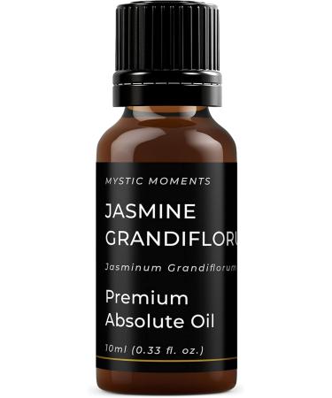 Buy Mystic Moments Jasmine Grandiflorum Absolute Oil 10ml | Pure & Natural Skincare Perfumery & Aromatherapy Fast International Shipping - Buy Online on GoSupps.com