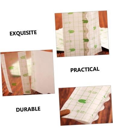 FRCOLOR 2 Sets Disposable Makeup Hand Glue Mixing Trays For Foundation Cosmetics Makeup Artist Supplies 100 Pieces * 2 - Buy Online on GoSupps.com