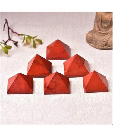 Stone Natural Clear Crystal Stone Pyramid Rose Quartz Dream Amethyst Urine for Home Decoration Balance Gemstone Decoration dingchi Home Goods - Buy Online on GoSupps.com