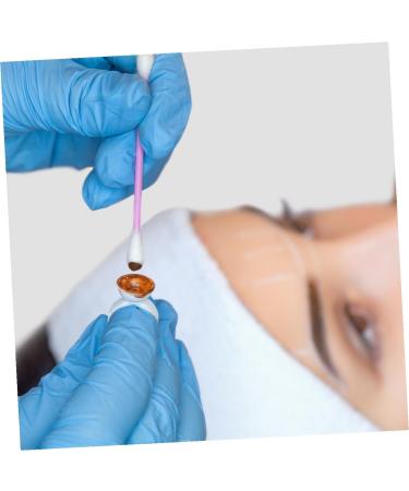 NOLITOY Anneaux Porte-Cils Lot de 100 Coupe pour Pigments Outil de Maquillage Professionnel Pratique et Facile Nettoyer - Buy Online on GoSupps.com