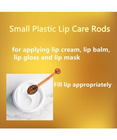 Buy Lip Applicators & Stick Lip Balm Applicator - 30-Pack with Small White Box | Ideal for Lip Masks & Honey Jar - International Shipping Available - Buy Online on GoSupps.com