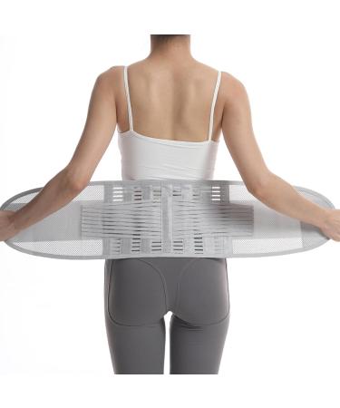 NGCG Adjustable Waist Support Belt for Postpartum Recovery & Sports - Lumbar Support for Lower Back in Black - Buy Online on GoSupps.com