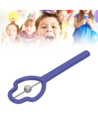 Buy Tongue Tip Exercise Device | Mouth Muscle Trainer for Flexibility & Language Clarity | Improve Speech Development (Blue) - International Shipping - Buy Online on GoSupps.com
