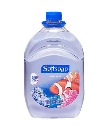 Softsoap Clear Liquid Hand Soap 64 oz, Pack of 2 | Gentle Hand Wash - Buy Online on GoSupps.com