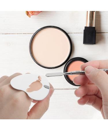 Magiclulu Heart Shape Nail Art Palette - 2 Sets Color Mixing Tool for Manicure & Painting - Buy Online on GoSupps.com