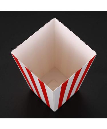 RUANI 12 Cinema Treat Party Small Popcorn Bags Boxes red - Buy Online on GoSupps.com
