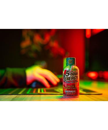 5-hour ENERGY Extra Strength Gamer Shots Apple Bash Flavor 1.93 Fl oz (Pack of 24) Apple Bash 24 Count - Buy Online on GoSupps.com