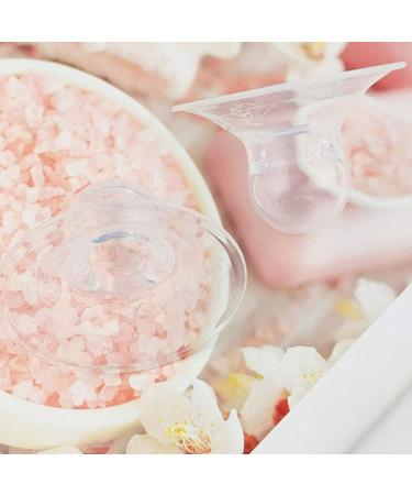 Portable Nipple Corrector & Extender 2pcs - Nipple Suckers for Flat, Shy, Inverted Nipples - Breast Feeding Nursing Size L - Buy Online on GoSupps.com