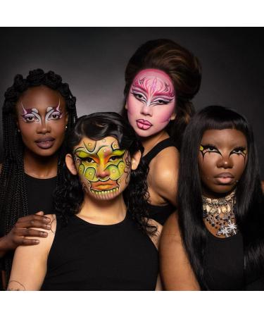 Mehron Makeup Laurel Charleston Water Activated EDGE Face & Body Paint BACKSTAGE Palette - Vibrant Colors for Creative Makeup Art | International Shipping Available - Buy Online on GoSupps.com