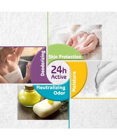 Dr. Fischer Large Hygienic Cleansing Body Wipes for Adults - 48 No Rinse Disposable Bath Wipes - Buy Online on GoSupps.com