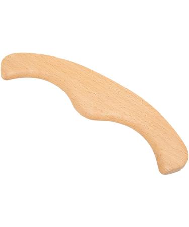 ANGGREK Wooden Gua Sha Massager - Muscle Relaxation & Body Shaping Tool for Neck & Back | International Shipping - Buy Online on GoSupps.com