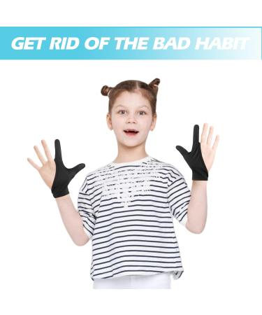 8 Pack Thumb Sucking Guard Gloves for Kids - Stop Nail Biting & Skin Picking - Breathable Cover for Thumb Sucking Prevention (Reversible) - Buy Online on GoSupps.com
