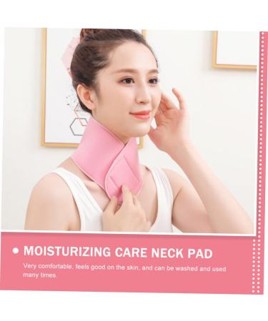 CLISPEED Gel Neck Pad Anti- Wrinkle Neck Patches Skincare Beauty Patches Anti Aging Neck Pad Neckline Patch Facial Mask Moisturizing Neck Pads Anti-Aging Pink Cotton Wrinkle Remover Patch - Buy Online on GoSupps.com