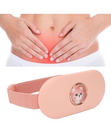 Portable Electric Menstrual Heating Belt | 3 Heat Levels for Pain Relief | Hot Compress Heating Pillow for Belly Waist & Back - Buy Online on GoSupps.com