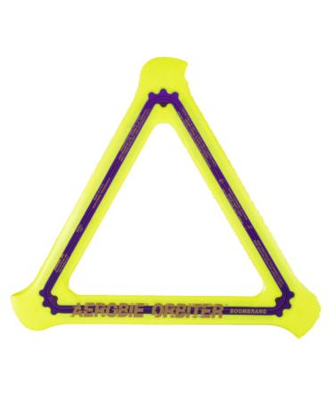 Aerobie Orbiter High Performance Boomerang, 11.5 Inches, Yellow