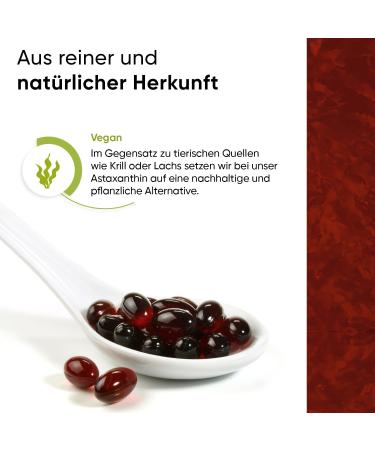  Biotary Astaxanthin 8 mg 200 Vegetable Capsules. Vegan and natural with vitamin E pillbox included lab tested Haematococcus Pluvialis 6-7 month supply - Buy Online on GoSupps.com