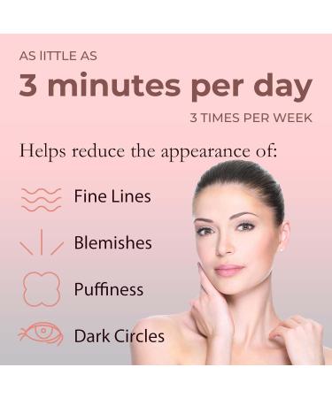 Buy Red Light Therapy Wand for Face & Neck - 7 in 1 LED Microcurrent Facial Device for Anti-Aging & Skincare - 7 Colors LED Light Massager - Buy Online on GoSupps.com