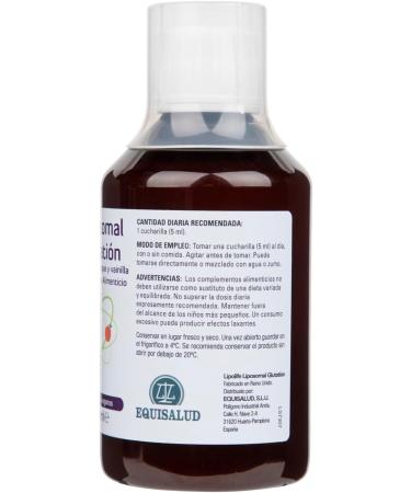 Equisalud Liposomal Glutation Abrikoos Vanille 250 ml 200 g - Buy Online on GoSupps.com