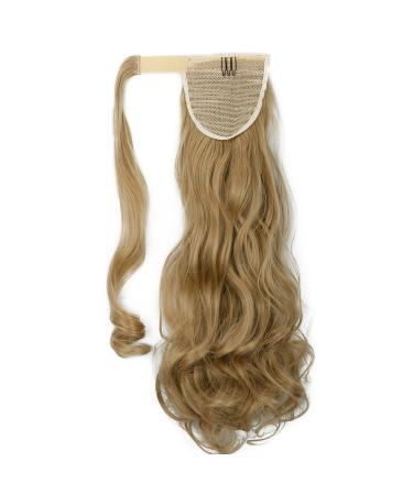 Buy Smooth & Silky Wavy Hair Extensions | Clip-in Ponytail | 43.2-66 cm Long | International Shipping - Buy Online on GoSupps.com