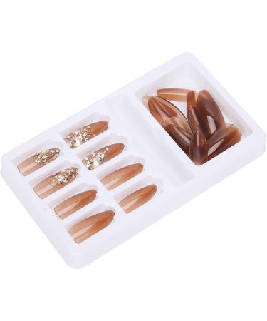 Gradient Fake Nails Tips - Finished Colored False Nails Tips Fake Artificial Press On Nails(F745-2) - Buy Online on GoSupps.com