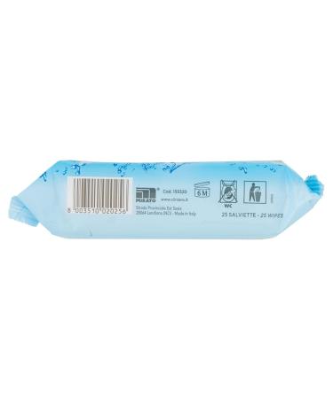 CLINIANS Hydra Basic Make-up Remover Wipes with Minerals - 25pc | Gentle Effective Cleansing for All Skin Types - International Shipping Available - Buy Online on GoSupps.com