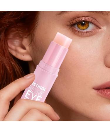Eye Contour Balm - Firming Moisturizing and Smoothing Cream - 10g Firming and Anti-Puffiness Eye Balm - For Men and Women with Mature Dry and Oily Skin - Daily Use - All Seasons - Buy Online on GoSupps.com