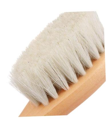 GLSTOY 2pcs Newborn Baby Gift Set - Infant Hair Brush and Wooden Comb | Baby Bristle Brush for Bathing | Toddler Shower Brush and Comb Set - Buy Online on GoSupps.com