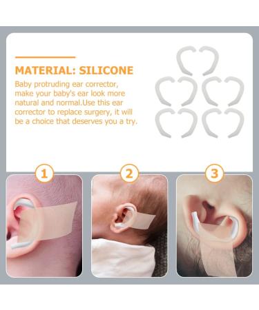 Protruding Ear Corrector 5 Pairs - Valgus Auricle Support for Aesthetic Ear Correction - Buy Online on GoSupps.com