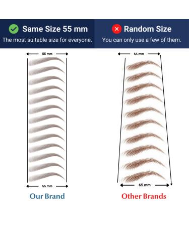 Bliss & Beyond USA Microblading & Shading Tattoo: Vegan, Non-Toxic Dramatic Las Vegas Brown - Buy Online on GoSupps.com
