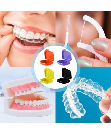 Shop GMedHC Glittering Braces for Kids | 4-Piece Funny Braces & Denture Solutions - Buy Online on GoSupps.com