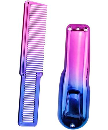 FRCOLOR Flat top Comb Hair Comb Hair Styling Comb Stylist Comb Professional Hair Cutting Comb Electric Hair Shaver Hair Trimmer Cover Electric Hair Clipper Shell Hair Comb Mix Fader 20.5*4cm - Buy Online on GoSupps.com