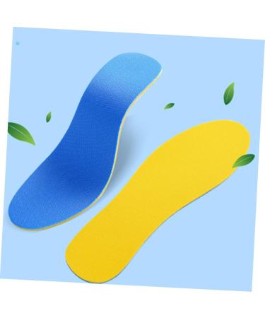 Buy Sweat Absorption Shoe Inserts for Flat Feet & Plantar Fasciitis - Cushions for Men & Women | 28x8.8cm Running Insoles - Buy Online on GoSupps.com