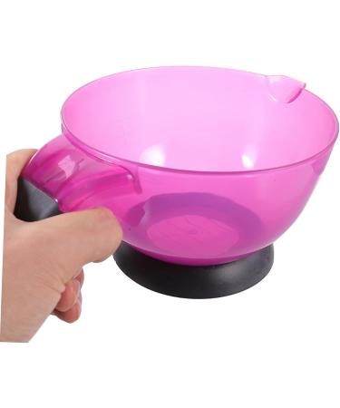 3 pi ces Bol de Teinture Cheveux Silicone Rigide avec Poign e Bol M langeur Pratique et R utilisable pour Coloration DIY et Salons - Buy Online on GoSupps.com