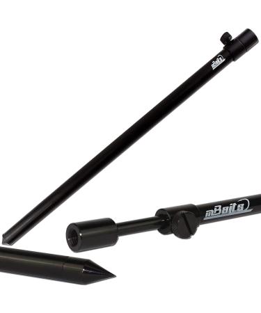 Magic Baits Black Bankstick Rod Holder Various Lengths 30-50cm