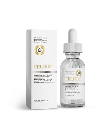 Niacinamide Serum Face Serum with 10% Niacinamide and 1% Zinc for Women Moisturizing Anti-Aging Face Serum for All Skin Types 1FL.OZ