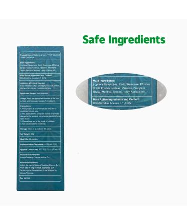 Advanced Scar Cream Gel - Effective Scar Removal for Surgical Scars Burns Acne C-Sections & More | Suitable for All Skin Types - 1.06 Oz - Buy Online on GoSupps.com