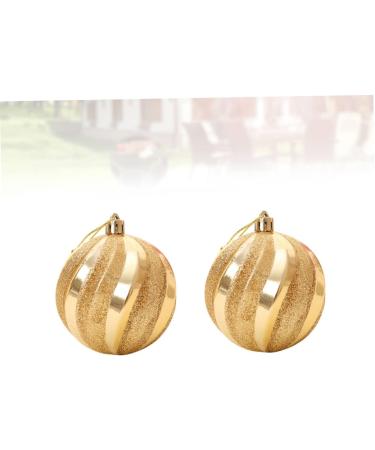 Cabilock 18 Pcs Christmas Hanging Balls Fillable Christmas Ornaments Christmas Ball Pendant Prom The Banner - Buy Online on GoSupps.com