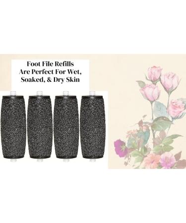 Replacement Rollers Heads Refills for Electric Foot File Compatible with Scholl Express Pedi Foot File Extra Coarse Regular and Smooth (Mixed 8.00) Mixed 8 - Buy Online on GoSupps.com