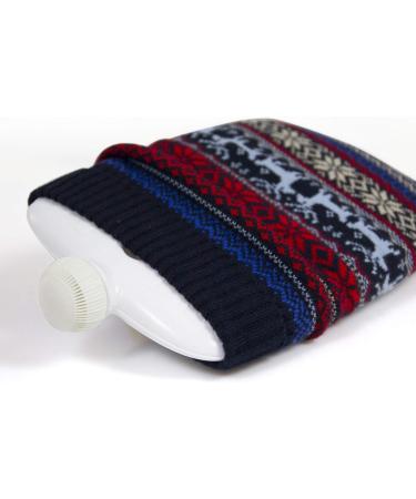 Hugo Frosch Eco Hot Water Bottle 2.0L - Norwegian Knitted Cover | International Shipping Available - Buy Online on GoSupps.com