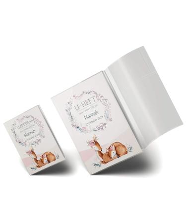 OLGs U-Magazine & Vaccination Passport Envelopes Set - Personalized Children's Gift | Lusy Design - Buy Online on GoSupps.com