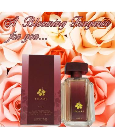 Avon Imari Eau de Toilette Spray 1.7 Fluid Ounce Vanilla 1.7 Fl Oz (Pack of 1) - Buy Online on GoSupps.com