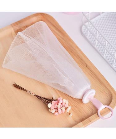 Buy Pack of 8 Peeling Mesh Bags - Face Wash Foam Nets for a Gentle Clean | International Shipping Available - Buy Online on GoSupps.com